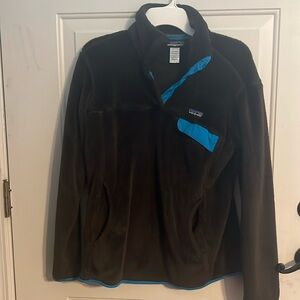 Patagonia snap t pullover
